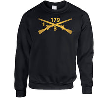 Load image into Gallery viewer, Bravo Company, 1st Battalion, 179th Infantry Regiment - Inf Branch Wo Txt X 300 T Shirt
