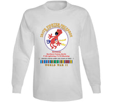 Load image into Gallery viewer, 384th Fighter Squadron - 364th Fighter Group - Campaigns, Wwii Eur Svc X 300 Classic T Shirt, Crewneck Sweatshirt, Hoodie, Long Sleeve
