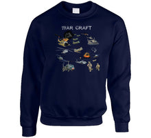 Load image into Gallery viewer, War Craft Long Sleeve T Shirt
