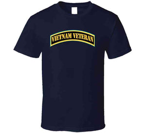 Vietnam Veteran Tab - Gold T Shirt