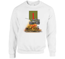 Load image into Gallery viewer, Army - 1st Bn 63rd Armor - 1st Inf Div - M60a1 Tank X 300 T Shirt

