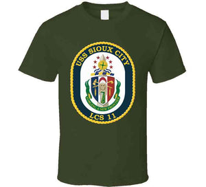 Navy - Uss Sioux City (lcs-11) Wo Txt X 300 Classic T Shirt, Crewneck Sweatshirt, Hoodie, Long Sleeve