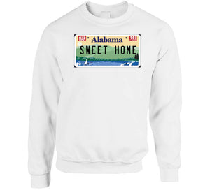 State Of Alabama - Sweet Home X 300 Baby One Piece