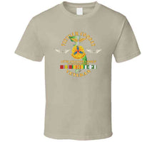 Load image into Gallery viewer, Vietnam Combat Aviation Vet W Air Crew Badge - 12th  Avn Groupi Mil Region Iii W Svc X 300 T Shirt
