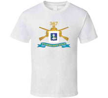 Load image into Gallery viewer, Army - 367th Armored Infantry Battalion W Br - Dui - Ribbon X 300 Classic T Shirt, Crewneck Sweatshirt, Hoodie, Long Sleeve
