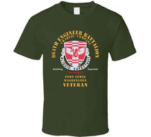 Load image into Gallery viewer, Army - Charlie Co, 864th Engineer Battalion - Ft Lewis Veteran X 300 T Shirt
