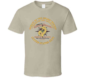 Navy - Domain Of The Golden Dragon X 300 T Shirt