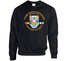 Load image into Gallery viewer, 523rd Signal Battalion, (divisional) W Vietnam Service Ribbons X 300 T Shirt
