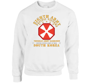 Eighth Army - Youngsan Korea X 300 Classic T Shirt, Crewneck Sweatshirt, Hoodie, Long Sleeve