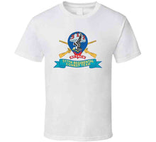 Load image into Gallery viewer, Army - 517th Regimental Combat Team (rct) - Infantry W Br - Ribbon X 300 T Shirt
