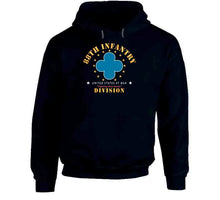 Load image into Gallery viewer, 88th Infantry Division - Fighting Blue Devils X 300 Classic T Shirt, Crewneck Sweatshirt, Hoodie, Long Sleeve
