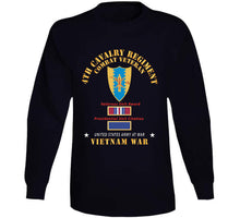 Load image into Gallery viewer, 4th Cavalry Regiment - Vietnam War W Puc And Vua X 300 T Shirt
