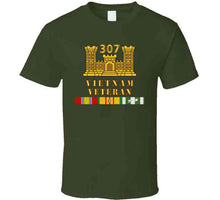 Load image into Gallery viewer, Army - 307th Engineer Battalion - Eng Branch - Vietnam Vet W Vn Svc Classic T Shirt, Crewneck Sweatshirt, Hoodie, Long Sleeve
