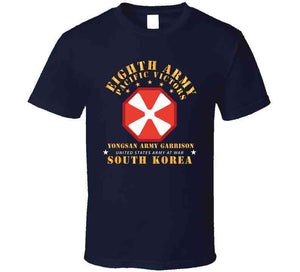 Eighth Army - Youngsan Korea X 300 Classic T Shirt, Crewneck Sweatshirt, Hoodie, Long Sleeve