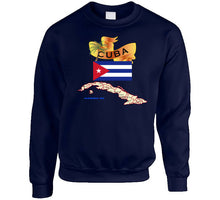 Load image into Gallery viewer, Cuba - Cuba With Palm And Map X 300 T Shirt
