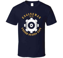 Load image into Gallery viewer, Navy - Rate - Engineman X 300 Classic T Shirt, Crewneck Sweatshirt, Hoodie, Long Sleeve
