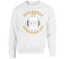 Load image into Gallery viewer, Navy - Rate - Engineman X 300 Classic T Shirt, Crewneck Sweatshirt, Hoodie, Long Sleeve
