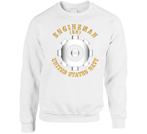 Navy - Rate - Engineman X 300 Classic T Shirt, Crewneck Sweatshirt, Hoodie, Long Sleeve