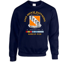 Load image into Gallery viewer, 51st Signal Battalion - Korean War Classic T Shirt, Crewneck Sweatshirt, Hoodie, Long Sleeve
