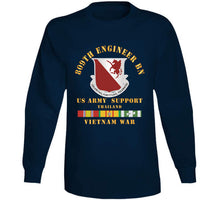 Load image into Gallery viewer, Army - 809th Engineer Bn - Thailand W Vn Svc X 300  Classic T Shirt, Crewneck Sweatshirt, Hoodie, Long Sleeve
