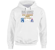 Load image into Gallery viewer, Army - Fort Liberty North Carolina - Xviii Airborne Corps (sky Dragons) - Ssi - Dui X 300 T Shirt
