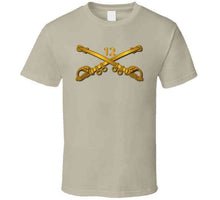 Load image into Gallery viewer, Army - 12th Cavalry Branch Wo Txt Classic T Shirt, Crewneck Sweatshirt, Hoodie, Long Sleeve
