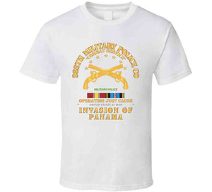 Just Cause - 988th Military Police Co W Svc Ribbons X 300 T Shirt