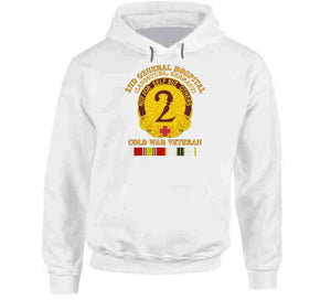 Army - 2nd General Hospital - Landstuhl Frg - W Cold Svc Classic T Shirt, Crewneck Sweatshirt, Hoodie, Long Sleeve