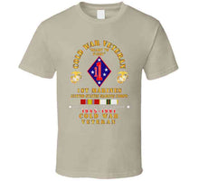 Load image into Gallery viewer, Usmc - Cold War Vet - 1st Marines W Cold Svc X 300 T Shirt
