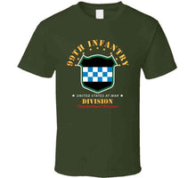 Load image into Gallery viewer, 99th Infantry Division - Checkerboard Division X 300 T Shirt
