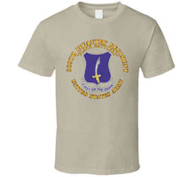 Load image into Gallery viewer, Army - 369th Infantry Regiment - Dui - First Draw - Black Rattlers T Shirt
