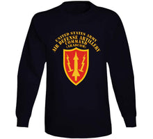 Load image into Gallery viewer, Ssi - United States Army Air Defense Artillery Command - Aradcom X 300 T Shirt
