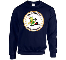 Load image into Gallery viewer, Navy - Sof - Underwater Demolitions Team - Sammy - Freddie Classic T Shirt, Crewneck Sweatshirt, Hoodie, Long Sleeve
