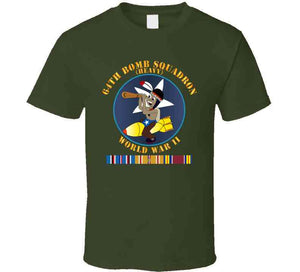 Aac - 64th Bomb Squadron - Wwii W Pac Svc X 300 T Shirt