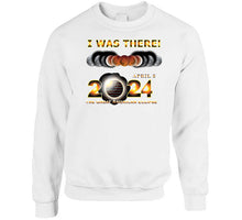 Load image into Gallery viewer, Total Eclipse - 2024 - I Was There W Yellow Outline T Shirt

