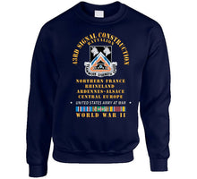 Load image into Gallery viewer, Army - 43rd Signal Battalion - Central Europe - Rhineland Eur Wwii W Eur Svc X 300 T Shirt
