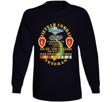 Load image into Gallery viewer, Army - Vietnam Combat Vet W 1st Bn 5th Inf - 25th Inf Div - Cambodian Incursion 1970 W Vn Svc X 300 T Shirt
