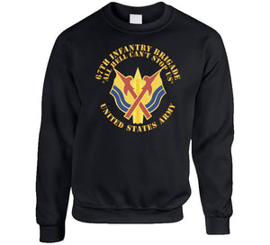 67th Infantry Brigade - Dui - All Hell Cant Stop Us X 300 Classic T Shirt, Crewneck Sweatshirt, Hoodie, Long Sleeve