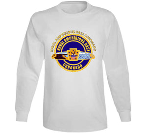 Navy - Naval Amphibious Base Coronado W Txt Classic T Shirt, Crewneck Sweatshirt, Hoodie, Long Sleeve