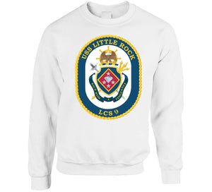 Navy - Uss - Little Rock (lcs-9) Wo Txt X 300 Classic T Shirt, Crewneck Sweatshirt, Hoodie, Long Sleeve