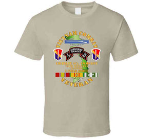 Army - Vietnam Combat Vet - C Co 75th Infantry (Ranger) - I Field Force SSI Classic T Shirt, Crewneck Sweatshirt, Hoodie, Long Sleeve