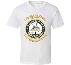 Navy - Uss Frank Cable (as-40) X 300 T Shirt