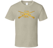 Load image into Gallery viewer, Hq Company, 1st Battalion, 179th Infantry Regiment - Inf Branch Wo Txt X 300 T Shirt
