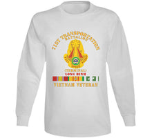 Load image into Gallery viewer, Army - 71st Transportation Battalion -  Terminal - Long Binh - Vietnam Vet  W Vn Svc X 300 Classic T Shirt, Crewneck Sweatshirt, Hoodie, Long Sleeve
