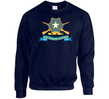 Load image into Gallery viewer, Army - 36th Infantry Regiment - Dui W Br - Ribbon X 300 T Shirt
