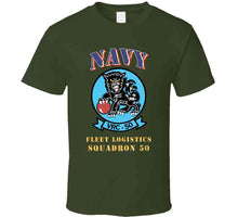 Load image into Gallery viewer, Big Navy - Fleet Logistics Squadron 50 - Ssi X 300 Classic T Shirt, Crewneck Sweatshirt, Hoodie, Long Sleeve
