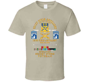 1st Battalion, 201st Artillery, Xviii Abn Corps - Operation Desert Storm Veteran X 300 T Shirt