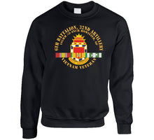 Load image into Gallery viewer, 6th Battalion, 32nd Field Artillery -vietnam Veteran W Vn Svc X 300 T Shirt
