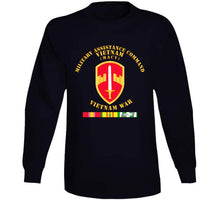 Load image into Gallery viewer, Army - Military Assistance Cmd Vietnam - Macv - Vietnam War W Svc Classic T Shirt, Crewneck Sweatshirt, Hoodie, Long Sleeve
