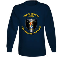 Load image into Gallery viewer, Army - Imjin Scouts - 2nd Infantry Division Classic T Shirt, Crewneck Sweatshirt, Hoodie, Long Sleeve
